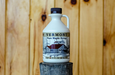 Pure Vermont Maple Syrup 1 Qt