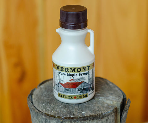Vermont Pure Maple Syrup 3.4oz