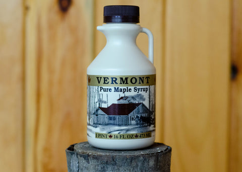 Pure Vermont Maple Syrup 1 Pint